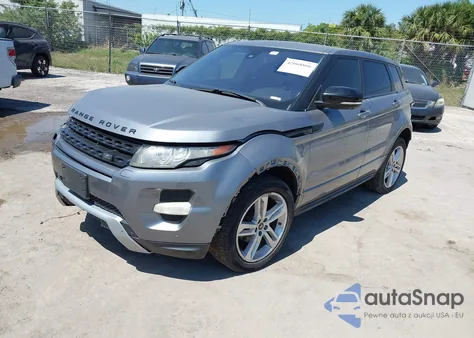 2013 Land Rover Range Rover Evoque Pure from USA, damaged, VIN SALVT2BG0DH757094